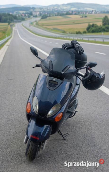Skuter Yamaha Majesty 150 Rok produkcji 2001 Nowy Wiśnicz