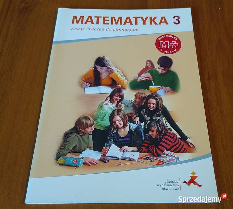 Matematyka z plusem 3 Zeszyt ćwiczeń Dobrowolska miękka