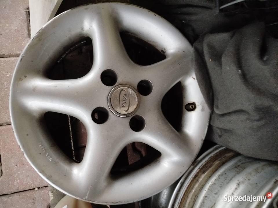 Felgi alu 13 opel astra 1 Samochodowe Czerwionka-Leszczyny sprzedam
