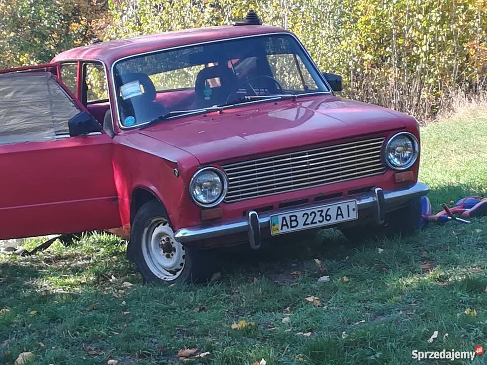 Łada 2101 Żiguli 2101 Siedlęcin