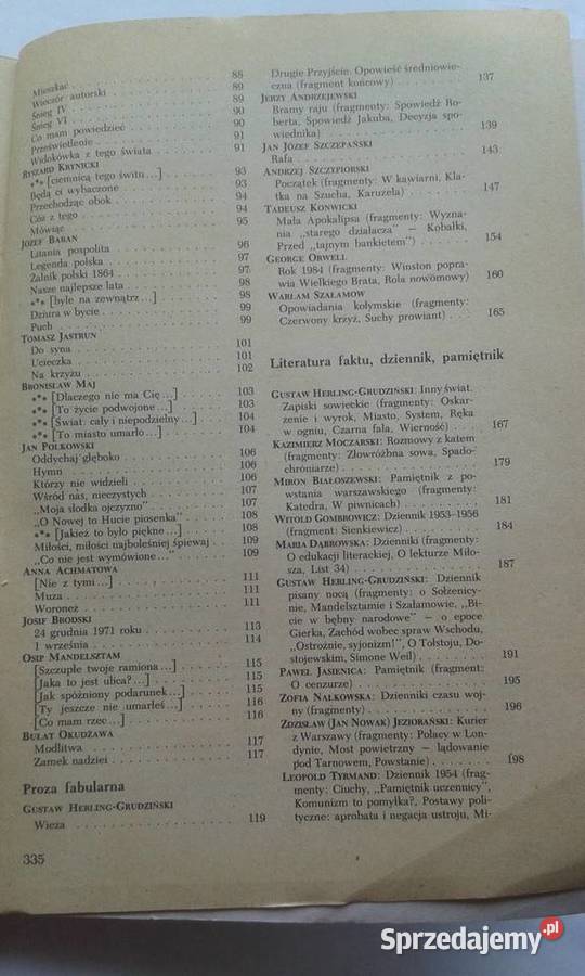 Literatura współczesna źle obecna w szkole Gdynia