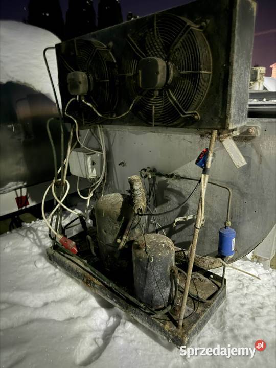 schładzalnik basen zbiornik do mleka 2000L Myszyniec Stary