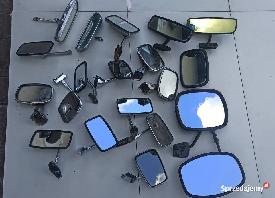 Lusterka zewnętrzne PRL CCCP Góra Kalwaria