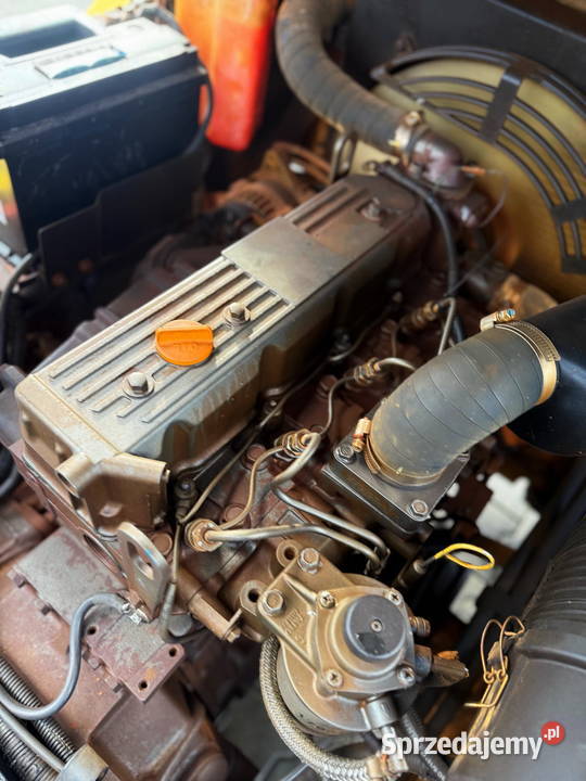 wózek widłowy DOOSAN D25S5 TRIPLEX 470m 2370mtg diesel Wózki widłowe łódzkie Działoszyn