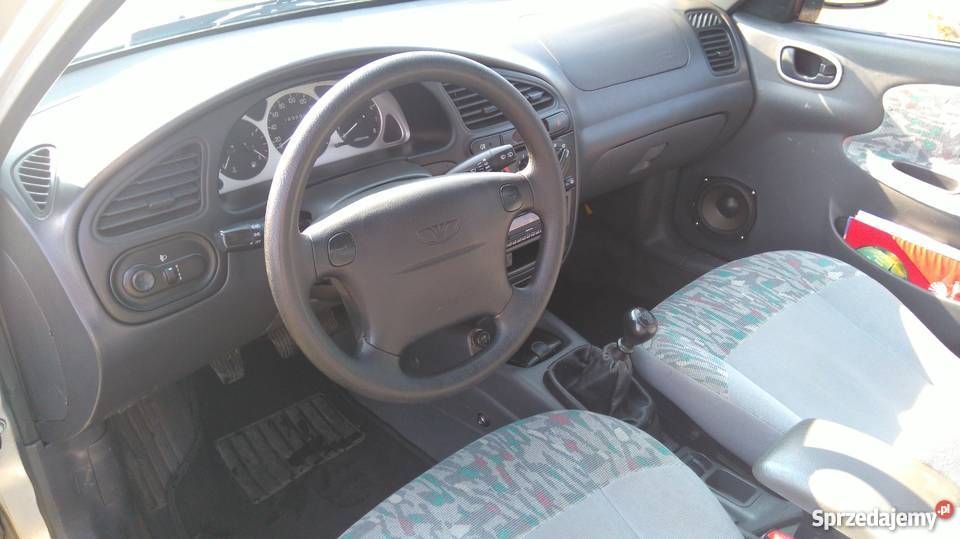 Daewoo Lanos Hatchback 16 LPG zamiana na kombi z Warszawa