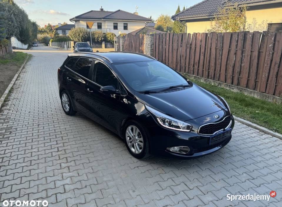 Kia ceed 16 gdi benzyna kamera bezwypadkowy lubelskie Lublin