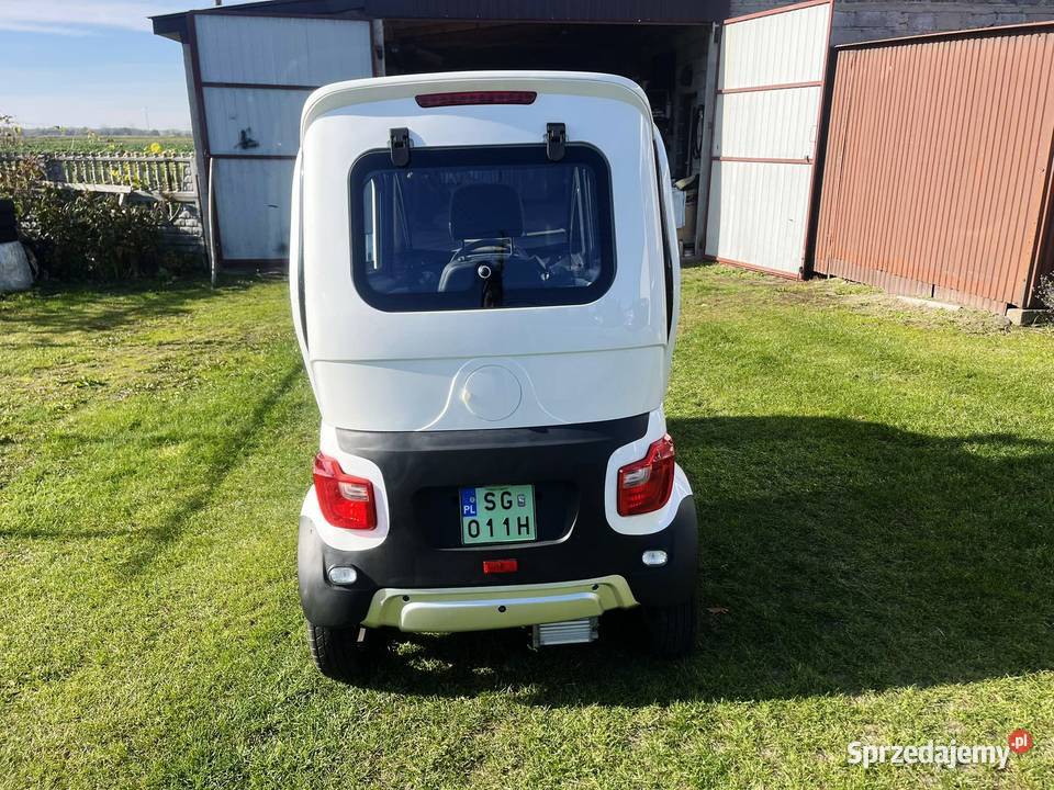 Ztech Anaig Frost skuter zabudowany elektryczny łódzkie Pajęczno