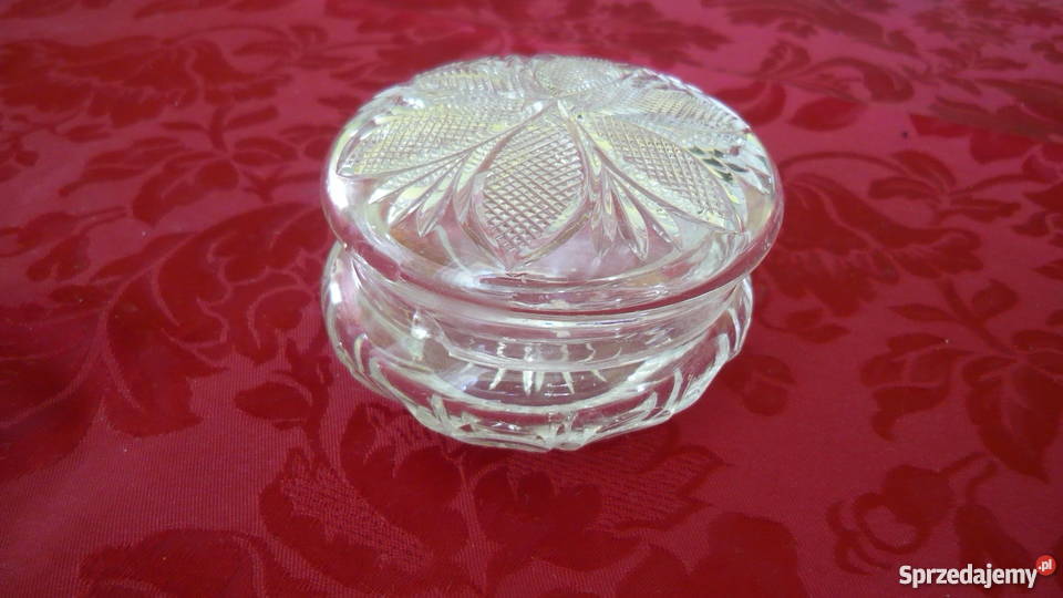 Pojemnik kryształowy Myszków