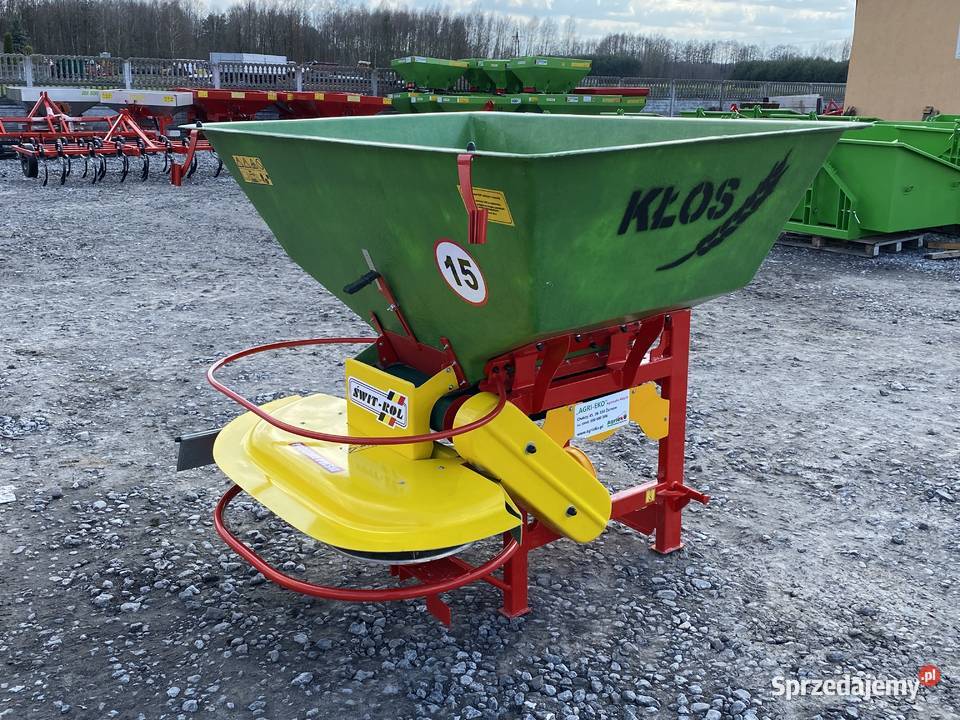 Rozsiewacz Nawozów Taśmowy Do Wapna 300l 400l nieuszkodzony Maszyny rolnicze Bydgoszcz