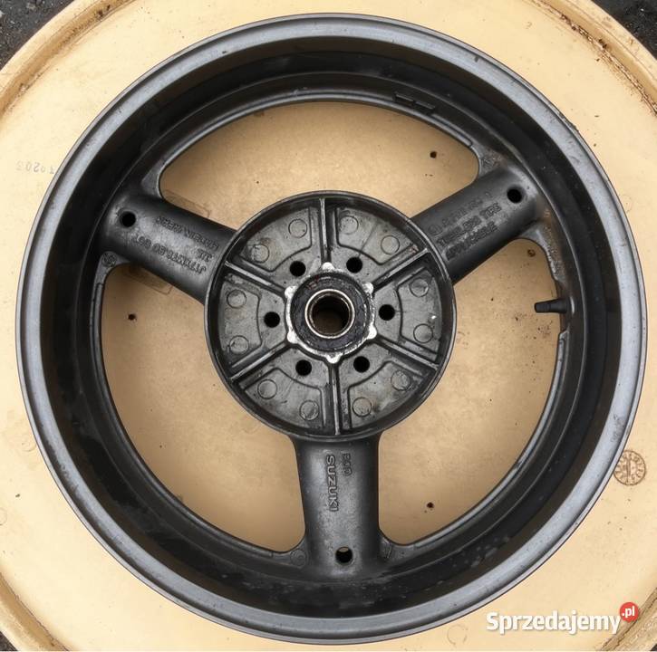 Felga przód Suzuki GSXR 600 SRAD AD Średnica 17" Ostrzeszów sprzedam