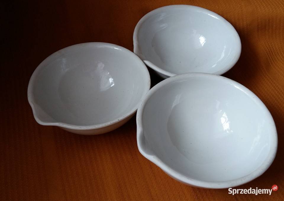 Naczynie laboratoryjne parownica porcelanowa 3 Sprzęt medyczny łódzkie