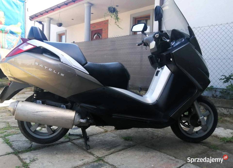 Peugeot Satelis pojemność 125cc 2006 prawo jazdy Dębica sprzedam