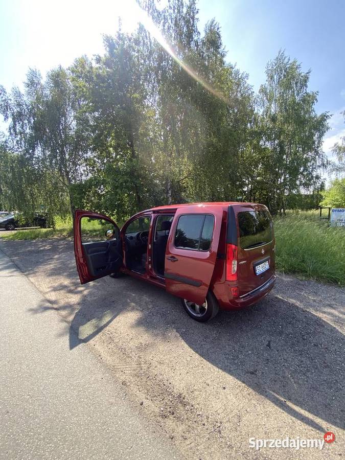 Mercedes Citan 12 114 Benzyna śląskie Częstochowa