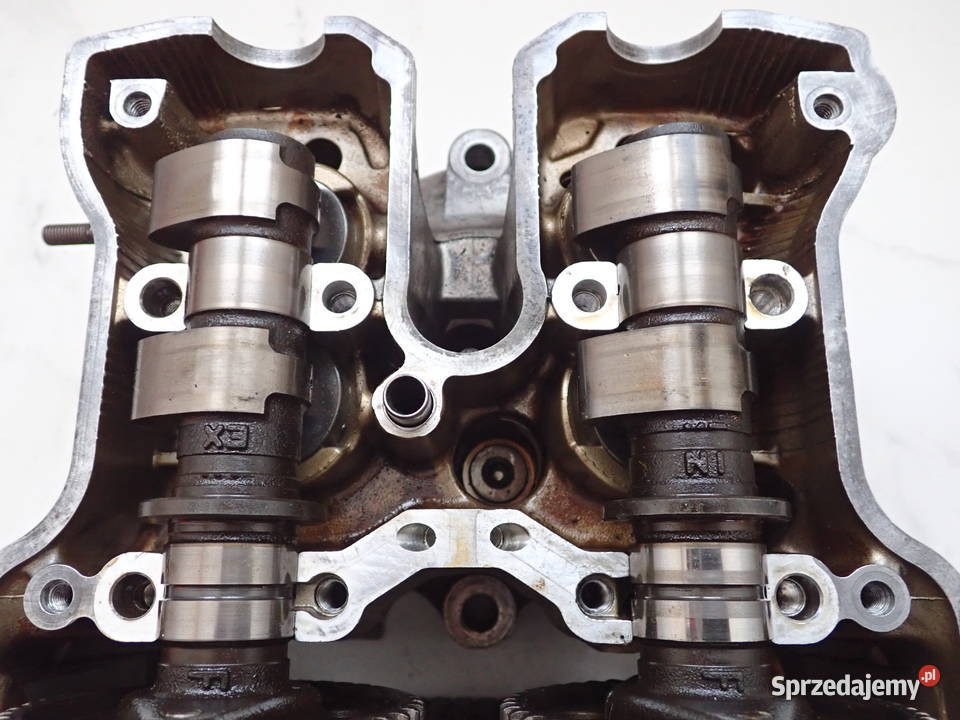 Głowica Przód Zawory Wałki Komplet Honda XL 1000