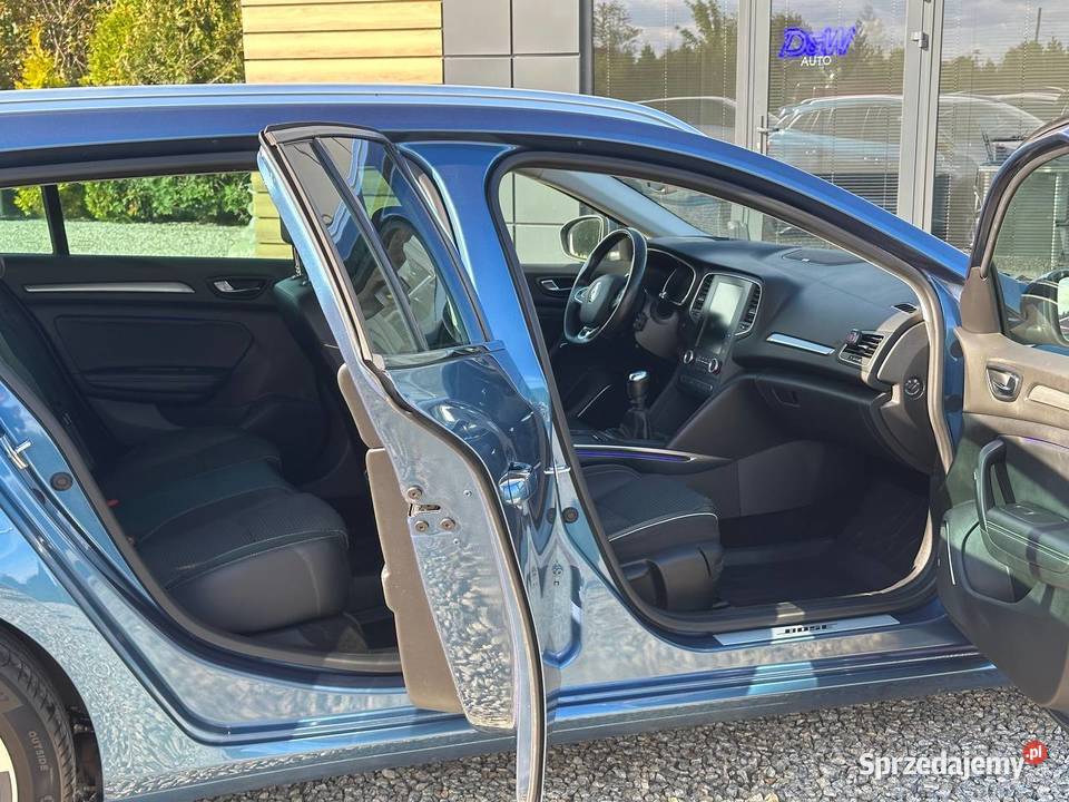 Renault Megane 16d BOSE Bezwypadkowy Zadbany 130KM Wrocław sprzedam