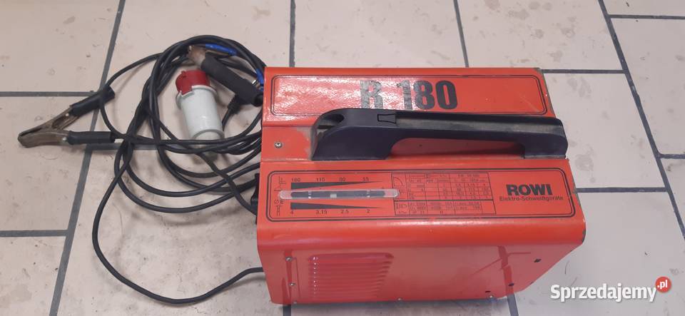 Spawarka ROWI R180 230V 400V Nowy Targ sprzedam