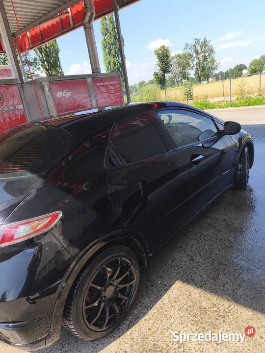 Honda Civic nieuszkodzony Civic małopolskie Łęki
