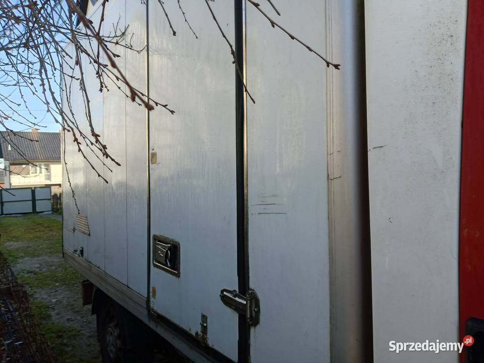 Ducato Jumper boxer owiewki daszek spojler