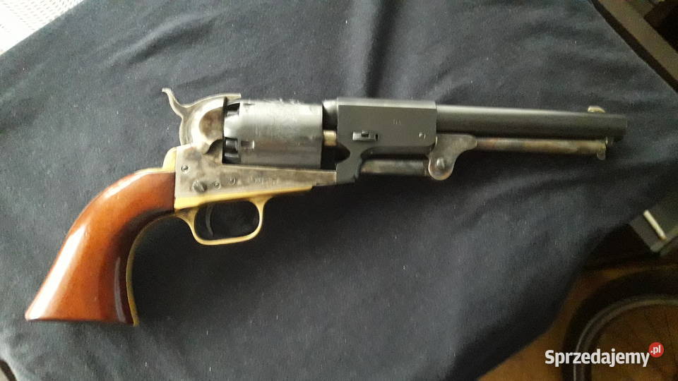 Rewolwer czarnoprochowy Colt Dragoon Gdańsk