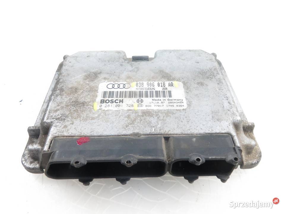 STEROWNIK AUDI A3 8L 19 TDI 038906018AR