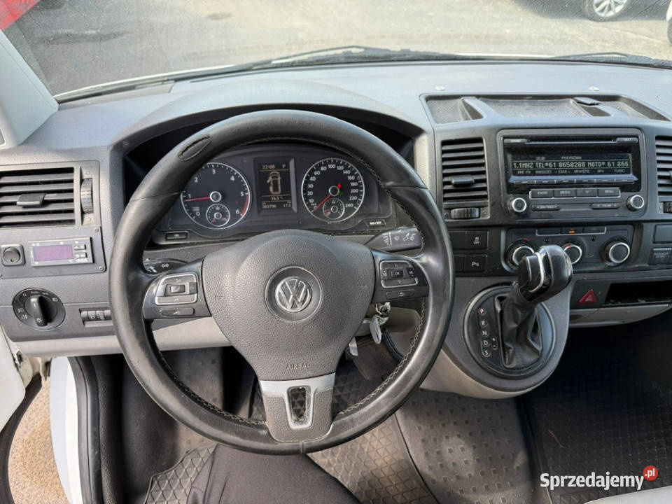 Volkswagen Transporter Transporter T5 LIFT 20180 nieuszkodzony Volkswagen Syców