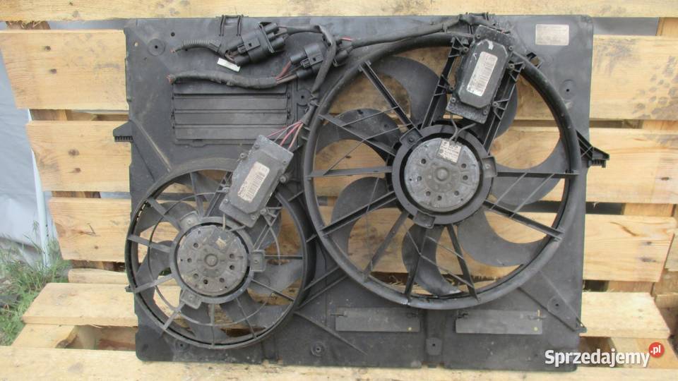 VW TOUAREG I 25 TDI wentylator chłodnicy