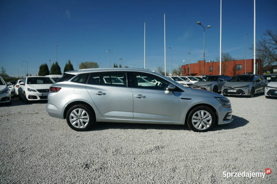 Renault Megane 13 TCE140 ZEN Salon Faktura Vat kurtyny powietrzne Megane Poznań