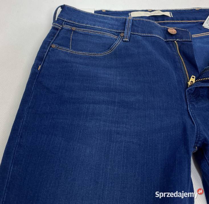 Spodnie damskie Wrangler Drew Sea Bird W28 L34 Pisz