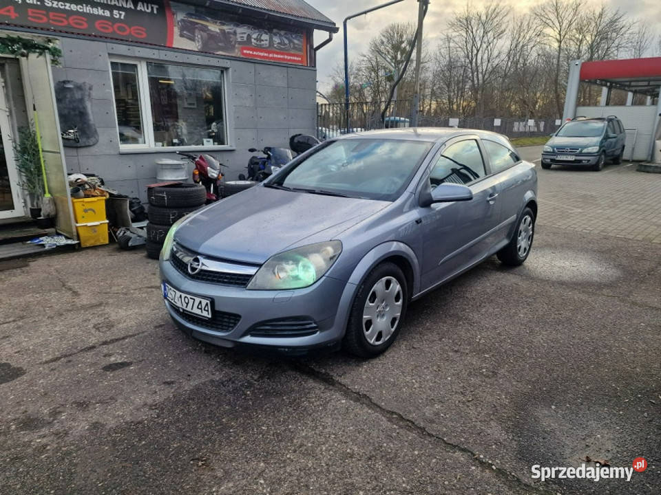 Opel Astra GTC 19 CDTI 120 Klimatyzacja Tempomat Słupsk