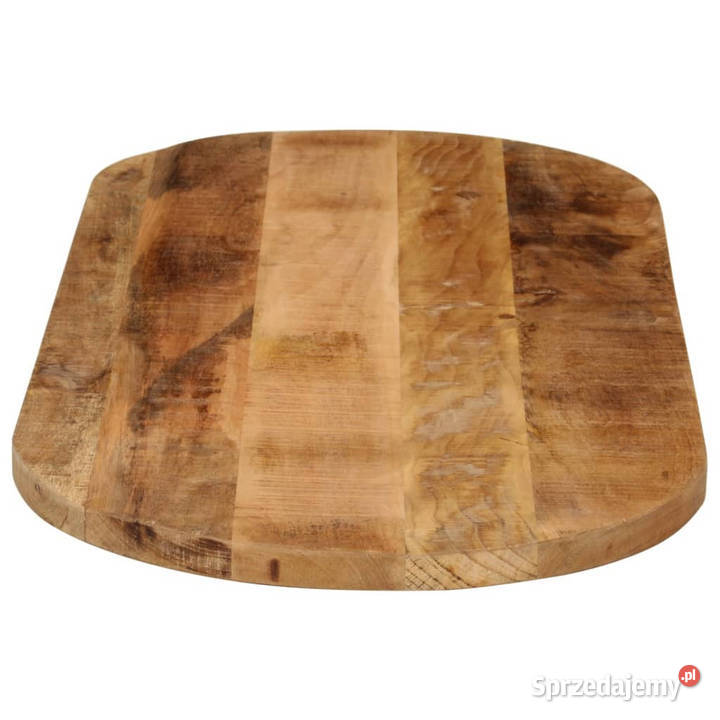 Blat stołu 120x60x25 owalny surowe drewno mango sprzedam