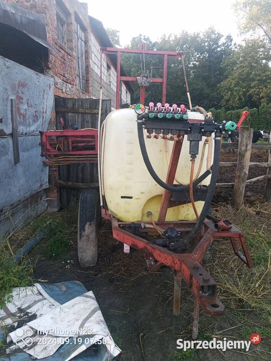 Sprzedam opryskiwacz stało ciśnieniowy 15m 1200l Września