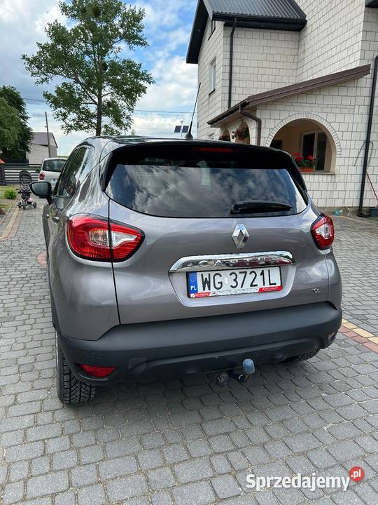Renault Captur 09 Tce 147 osoba prywatna nieuszkodzony Kłoczew sprzedam