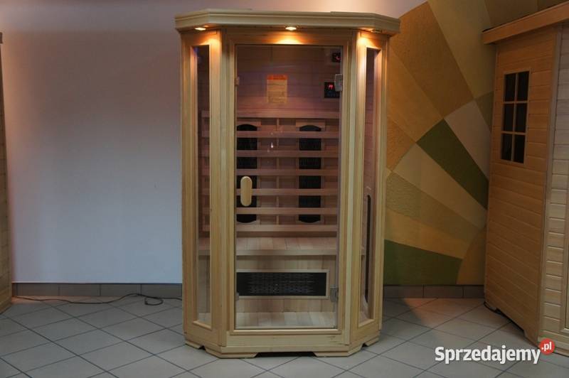 Sauna Infrared Roma promienniki ceramiczne 2 Ruda Śląska sprzedam