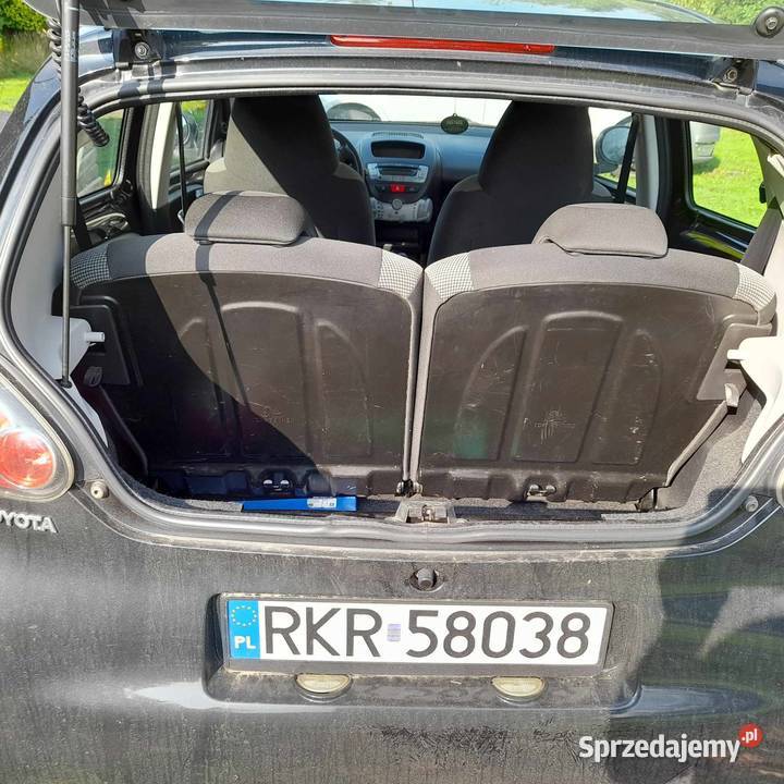 super okazja Rok produkcji 2012 Aygo Potok