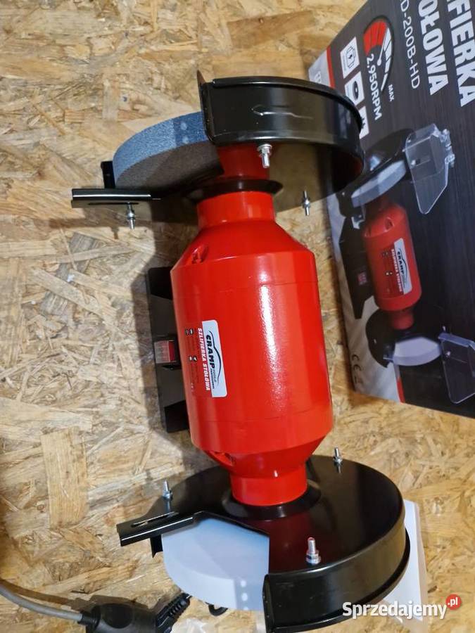 Szlifierka stołowa Cramp model MD200HD o wielkopolskie Głogowa sprzedam