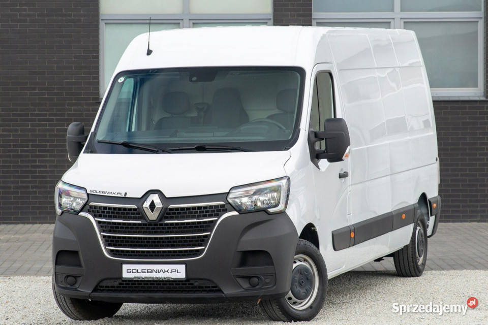 Renault Master 150 L3H2 Zawieszenie MAXI kamera manualna Jarocin