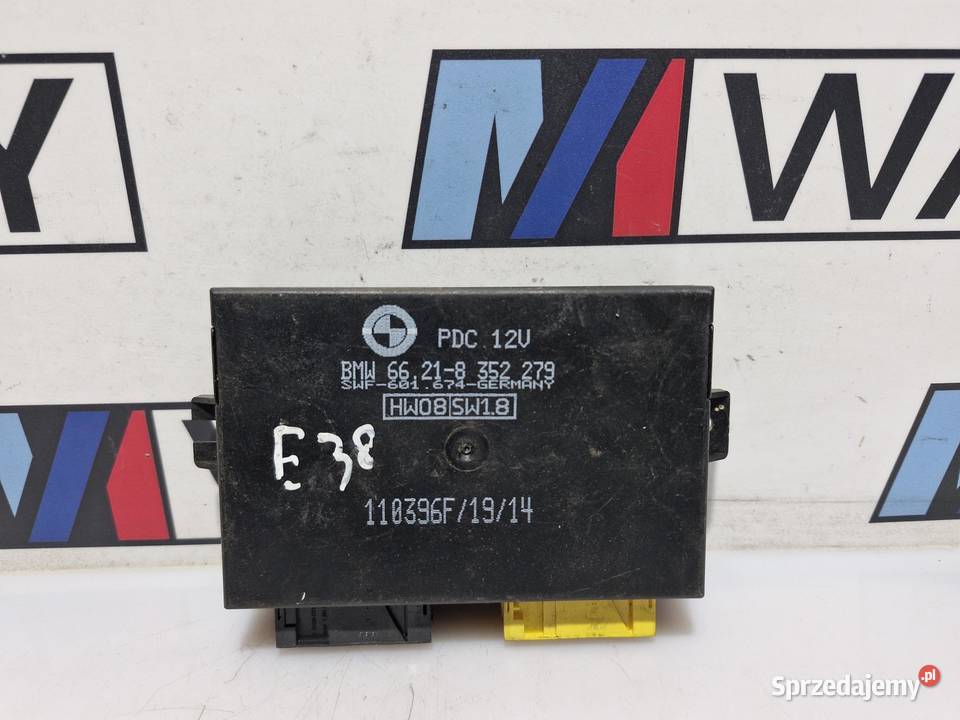 BMW E38 E39 MODUŁ STEROWNIK PDC 8352279 osobowe dolnośląskie