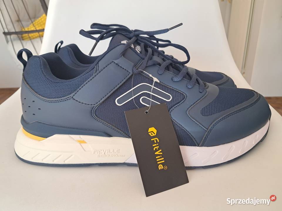 nowe męskie buty do biegania Fitville rozmiar 49 Sportowe świętokrzyskie Sandomierz