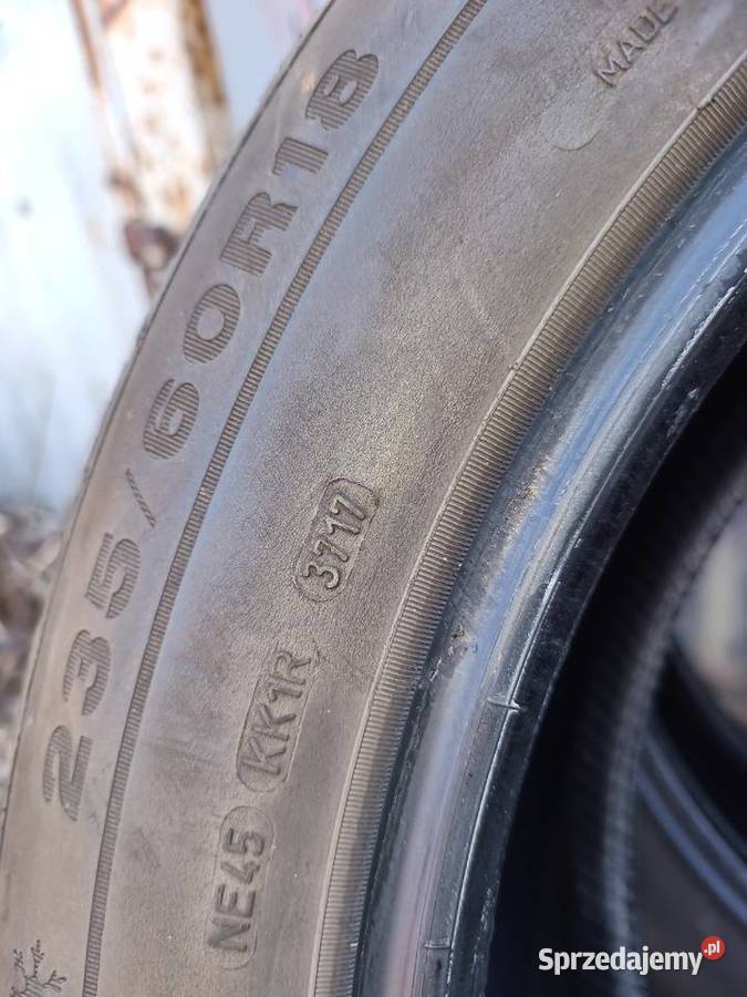 Opony zimowe Dunlop Winter Sport 5 SUV 235 60 Toruń sprzedam