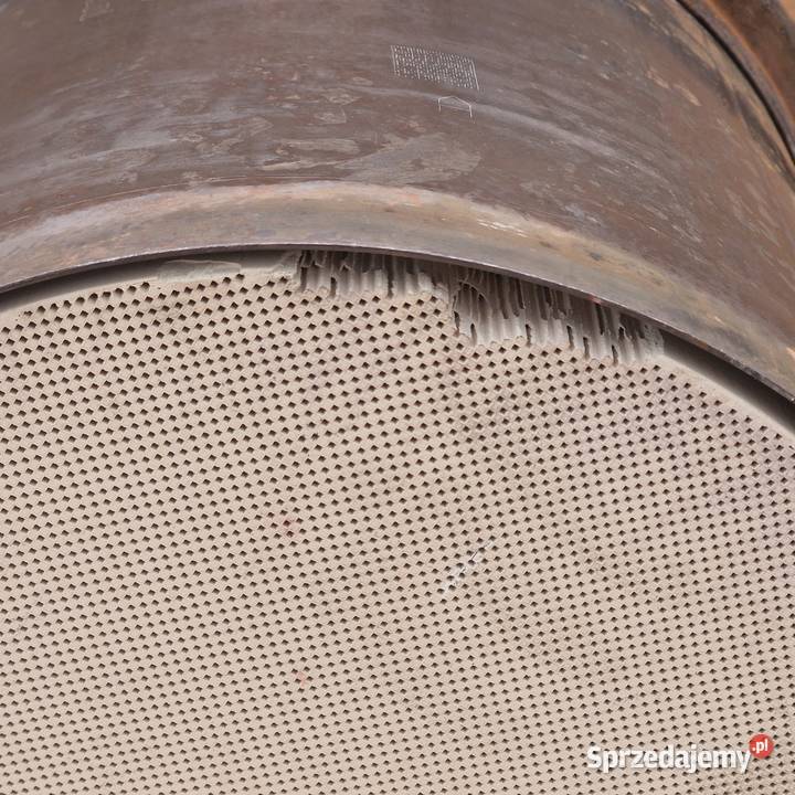 VOLVO FH4 FH 4 EURO6 FILTR DPF FAP KATALIZATOR Filtry cząstek stałych DPF/FAP lubuskie Bieleń