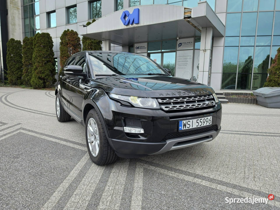 Land Rover Range Rover Evoque Land Rover Evoque Kisielany-Kuce