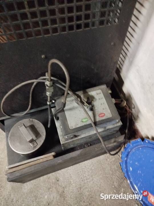 Piec na olej przepracowany Hitron HP 115