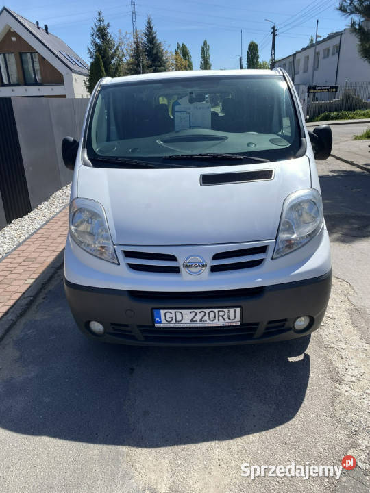 Nissan Primastar Nissan Primastar Long L2 20 DCI isofix Gdańsk