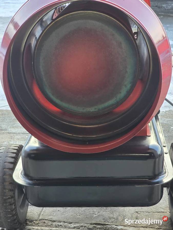 Nagrzewnica Olejowa SIAL Mirage 37H 364 kW Z Sandomierz