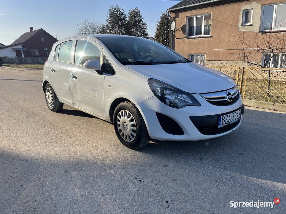 Opel Corsa D Lift 2014r 12bLPG Klima Rutki-Kossaki