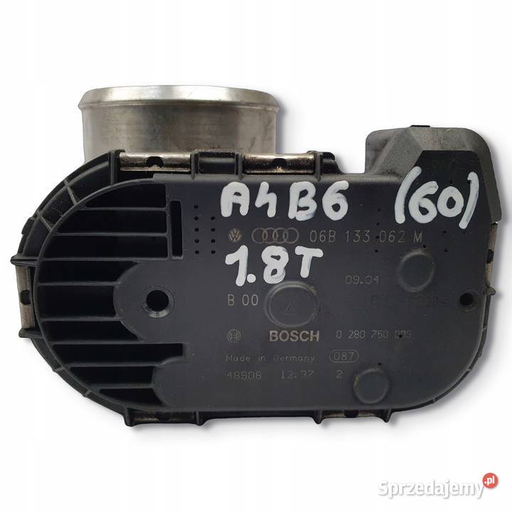 PRZEPUSTNICA Audi A4 B6 18 Turbo 06B133062M 0205