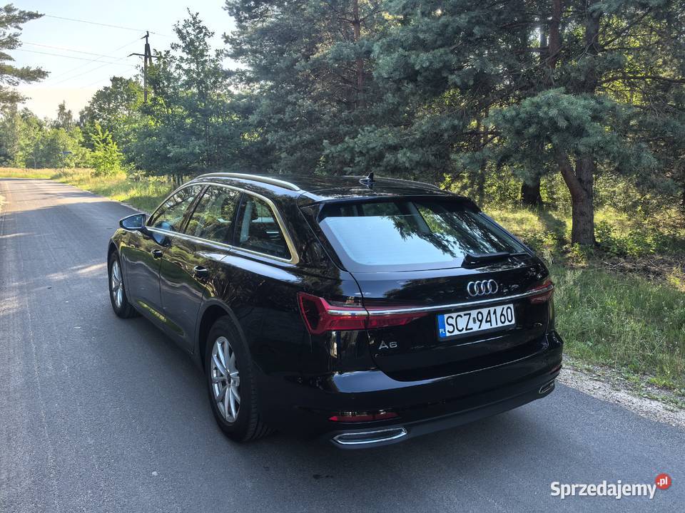 Audi A6 C8 śląskie Kamienica Polska sprzedam