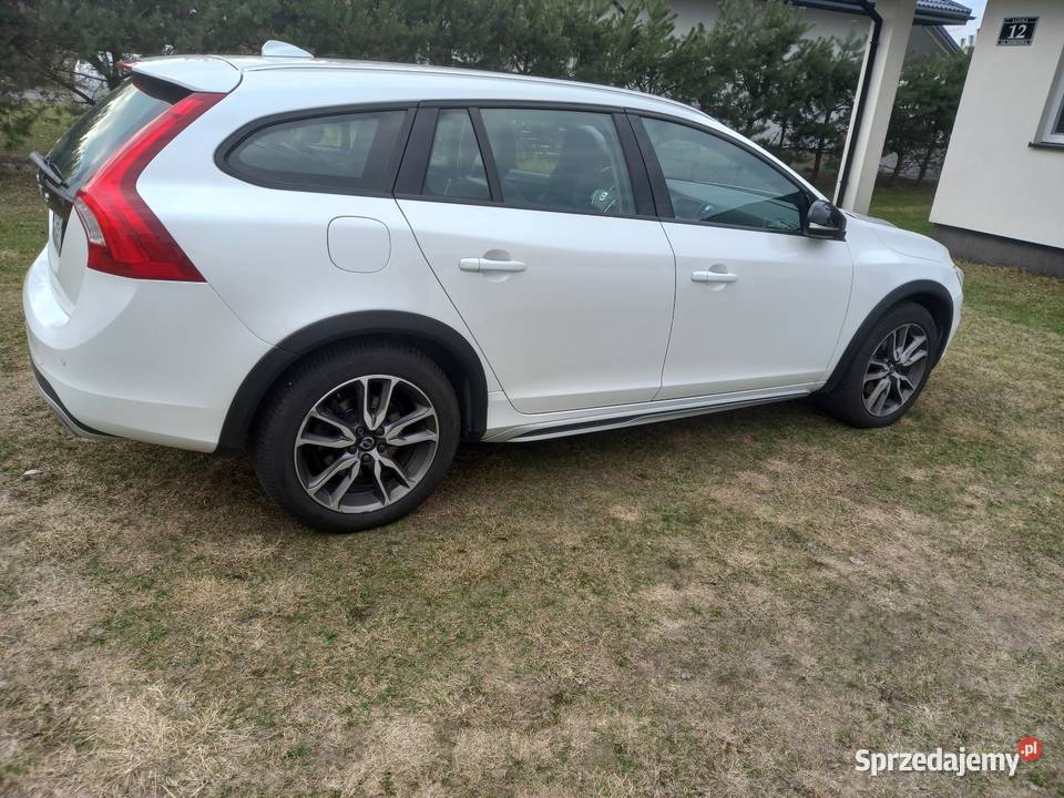 Volvo V60 Cross Country Zamiana ASR (kontrola trakcji) Łaziska