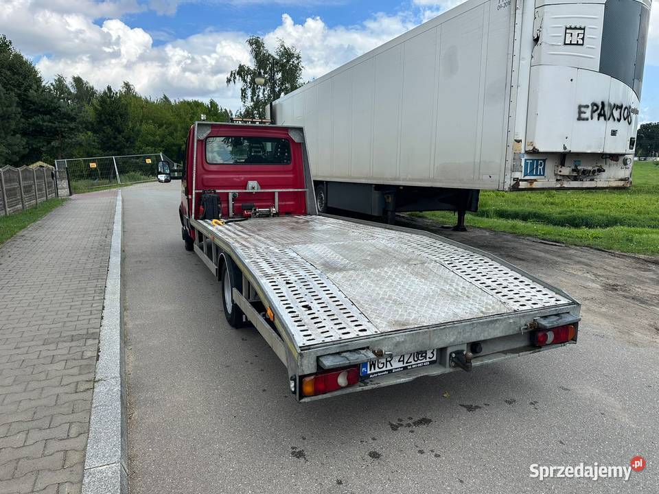 Iveco daily autolaweta 52 poduszki powietrzne mazowieckie Przytyk