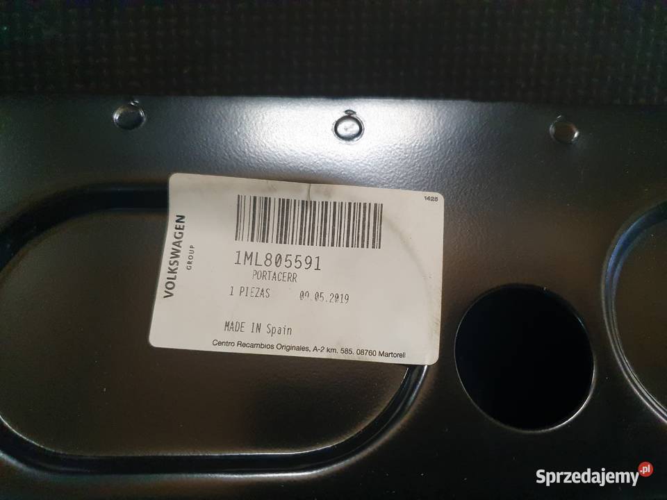 Ściana przednia Seat Cupra 1ML805591 orginał Rybnik